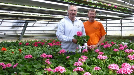 Blumen Hirt Linthal - Gebrüder Hansruedi und Christian Hirt