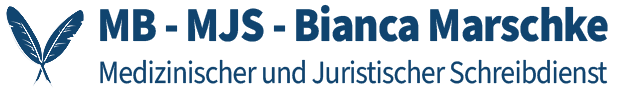 Ein Logo für MB MJS Bianca Marschke