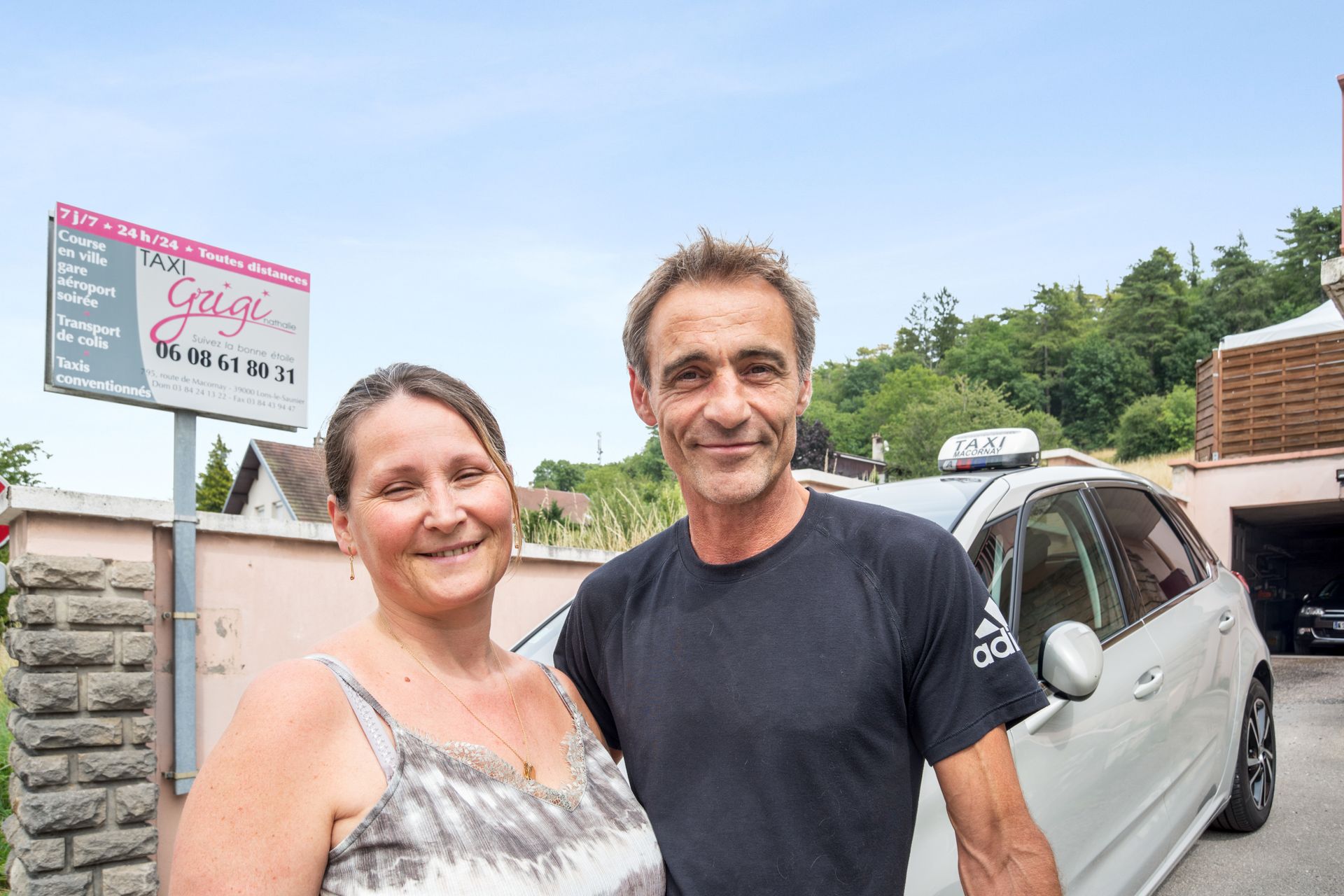 Chauffeurs professionnels