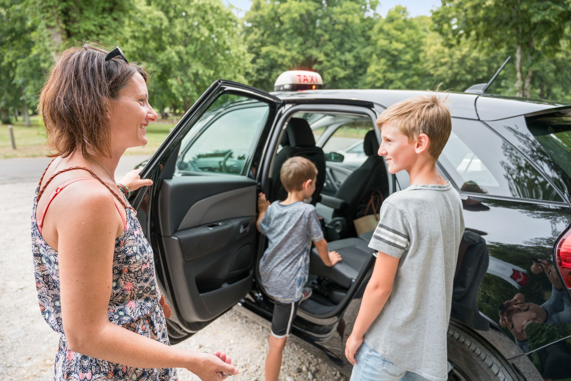 Transport pour enfants