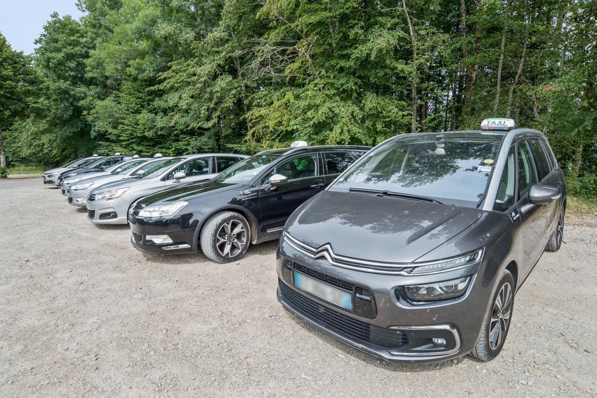 Flotte de véhicules