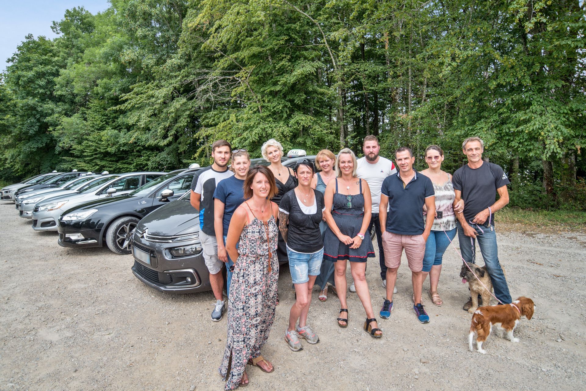 Équipe de conducteurs de VLC