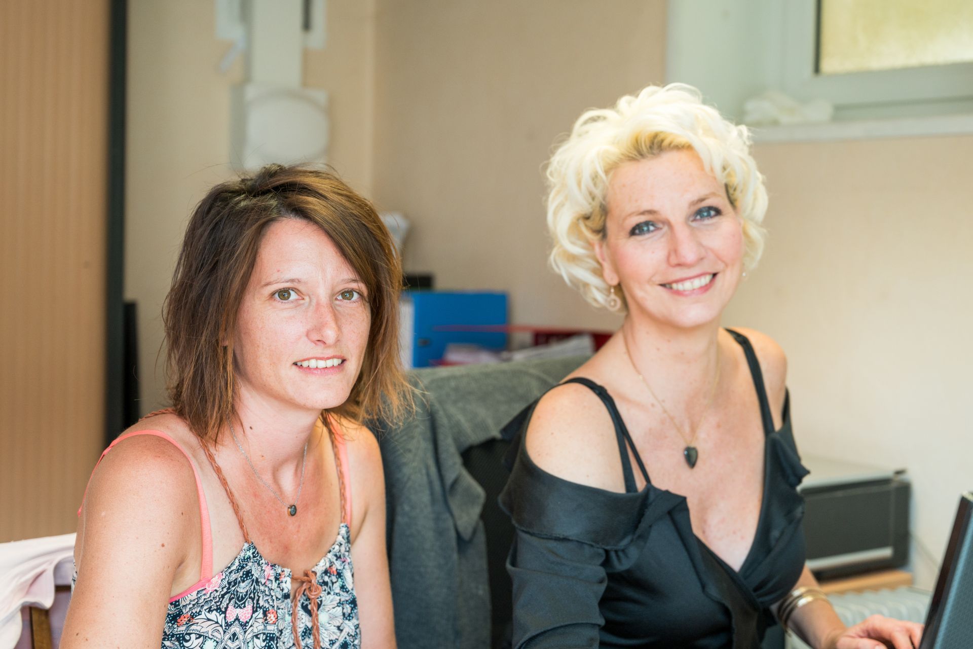 Secrétaire et chauffeur de taxi