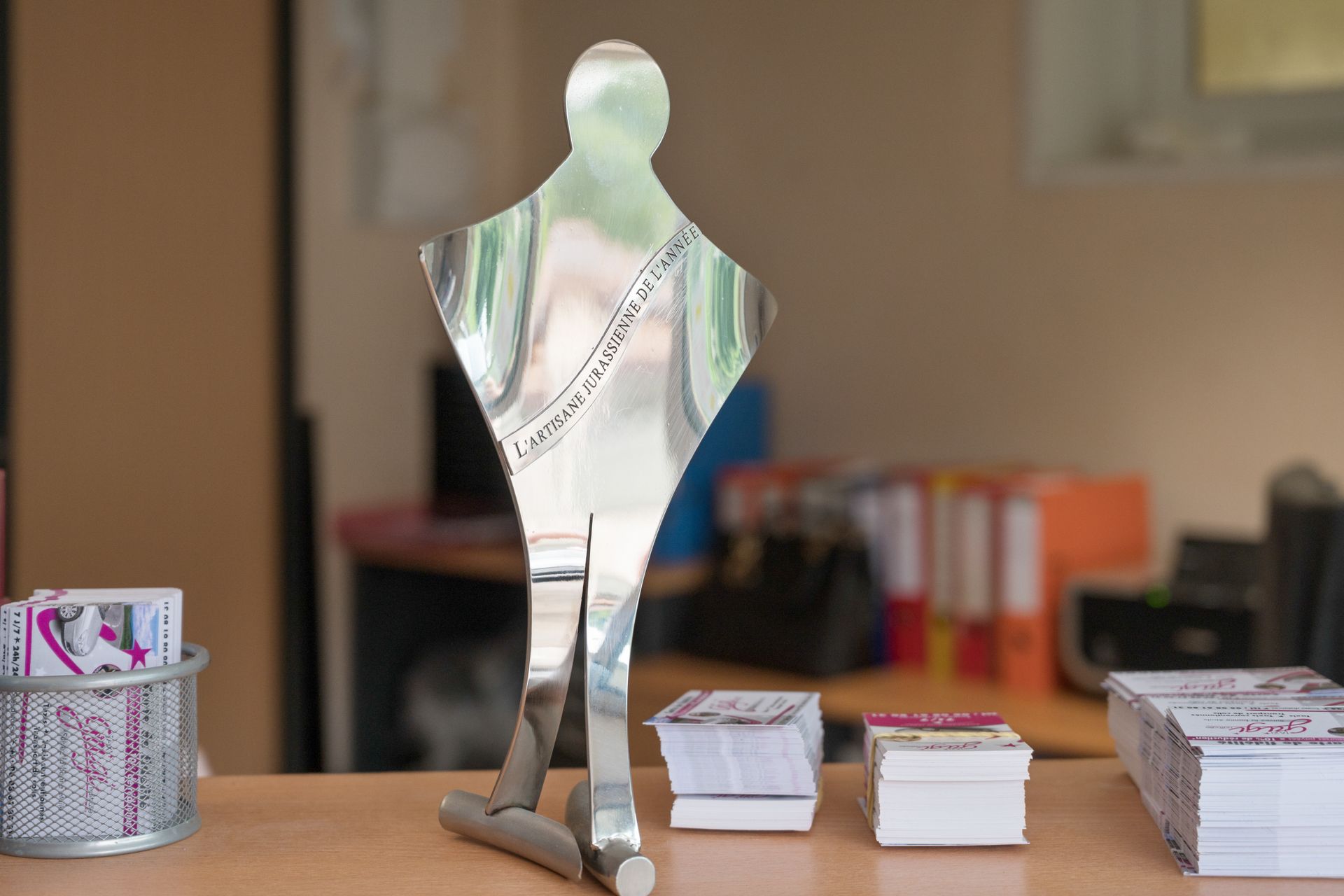 Prix de l’artisane jurassienne de l’année