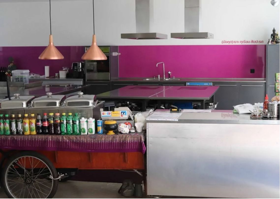 Kochstudio von Mangostan