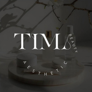 Logo TIMA Beauty.