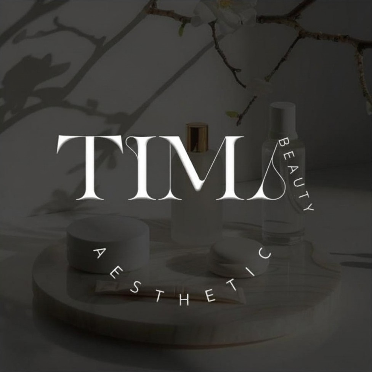 Logo TIMA Beauty.