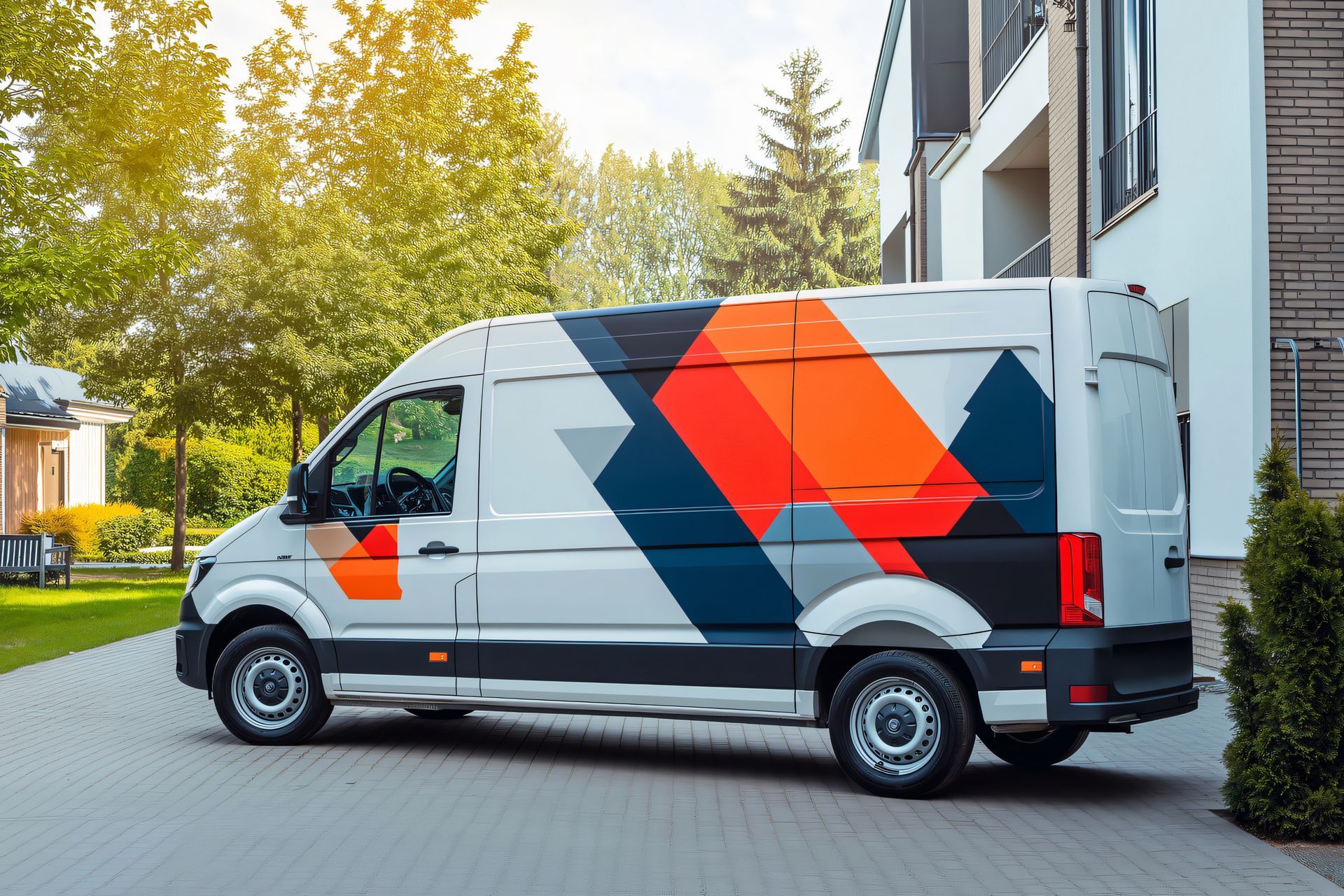 Habillage de camion pour faire de la publicité