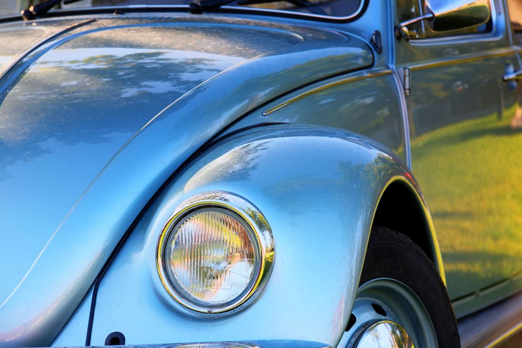Ancienne Volkswagen en parfait état