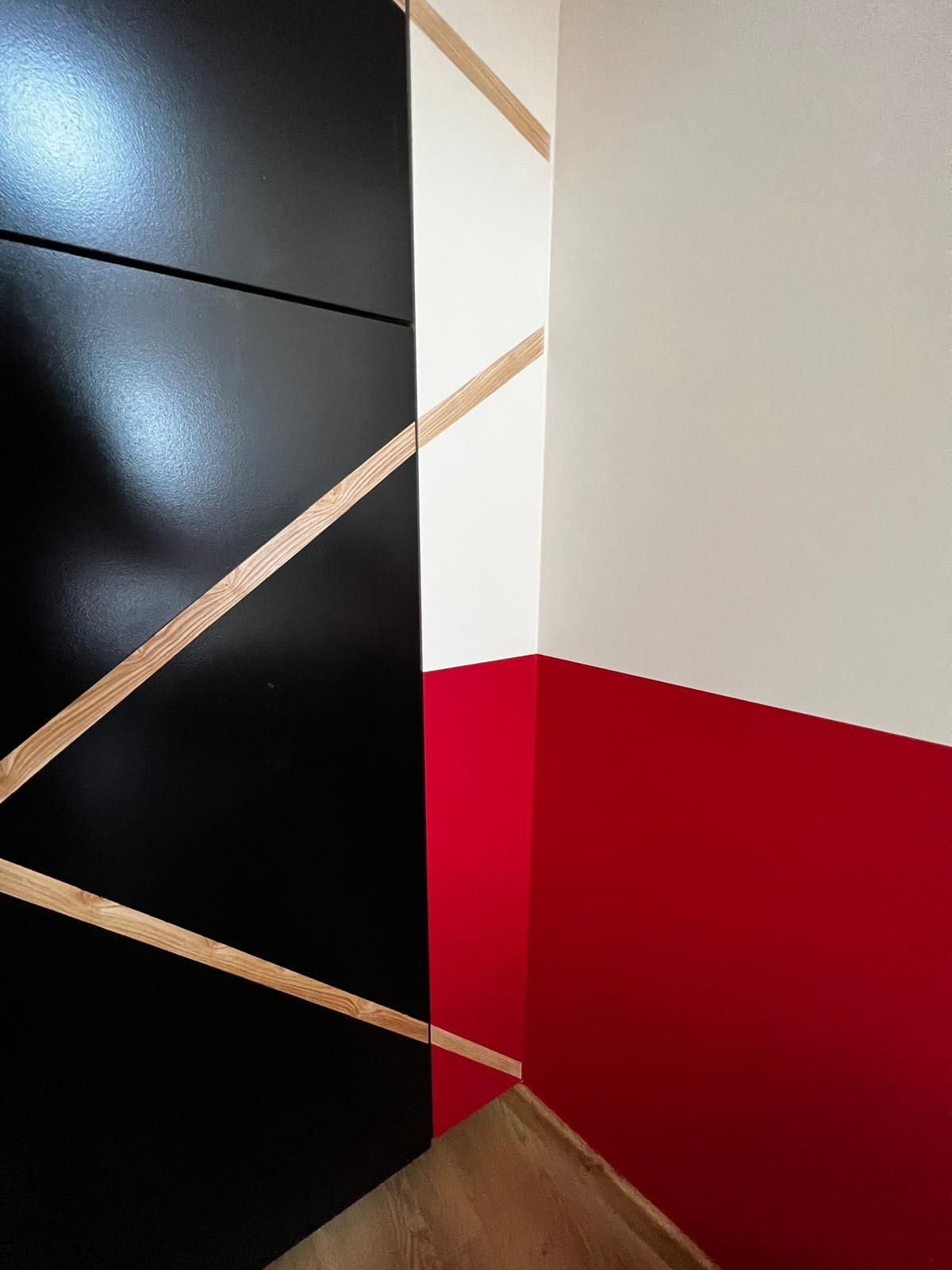 Customisation de mobilier de cuisine. 