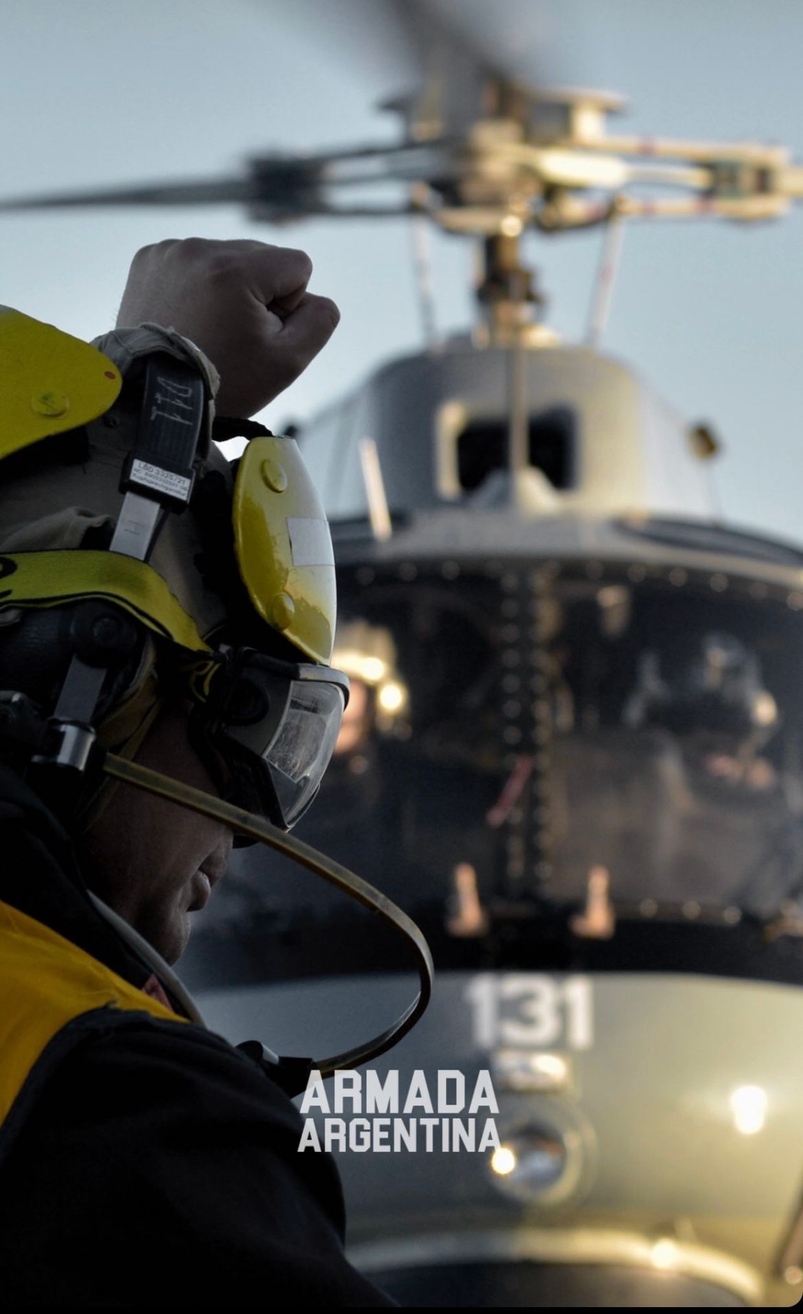 Zoom sur un hélicoptère