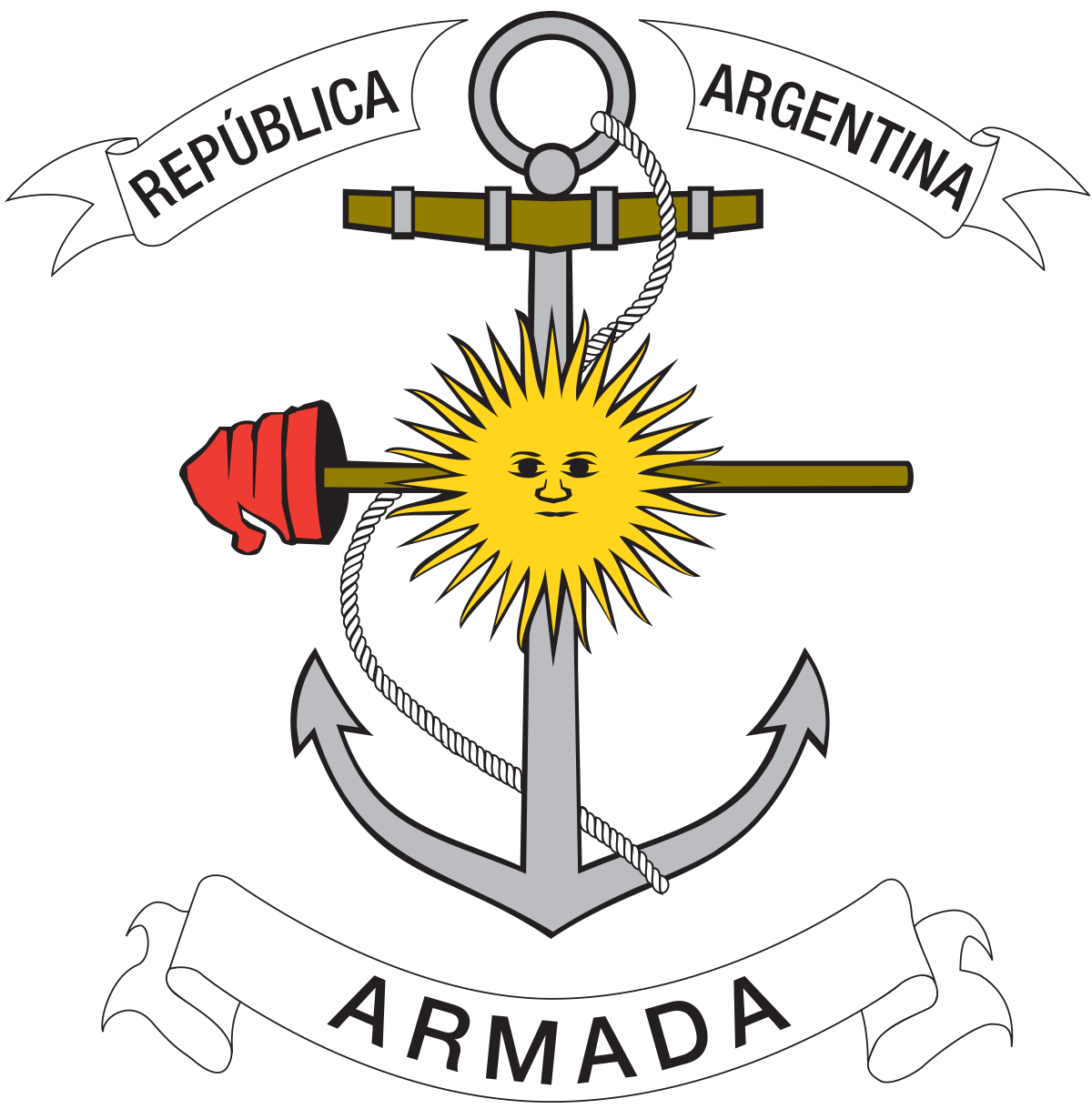 Logo Armada Argentina