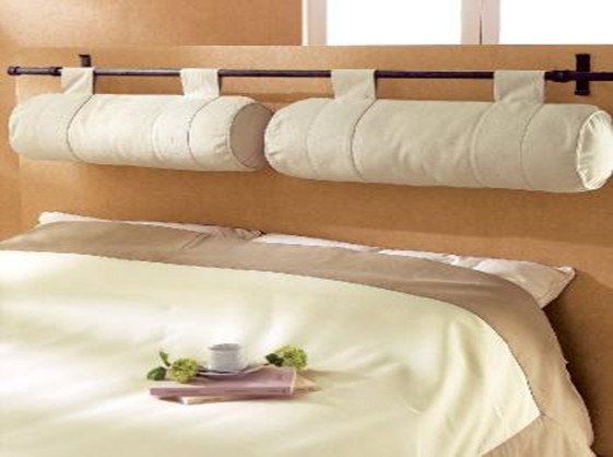 Tête de lit en tissu et dessus de lit