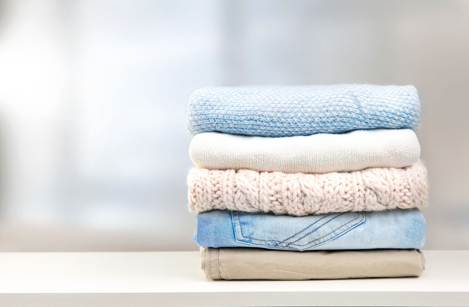 Pliage du linge
