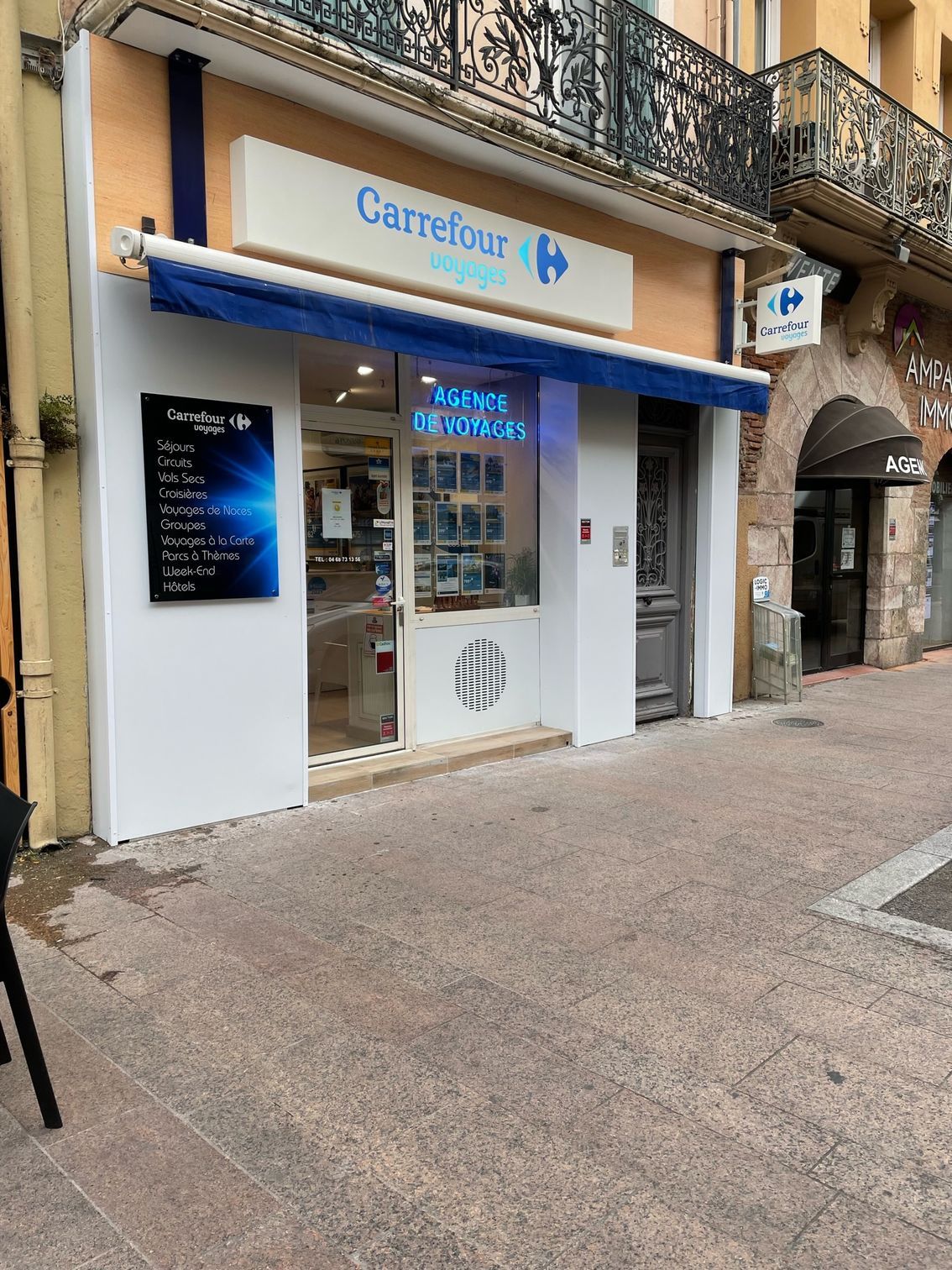 Façade personnalisée