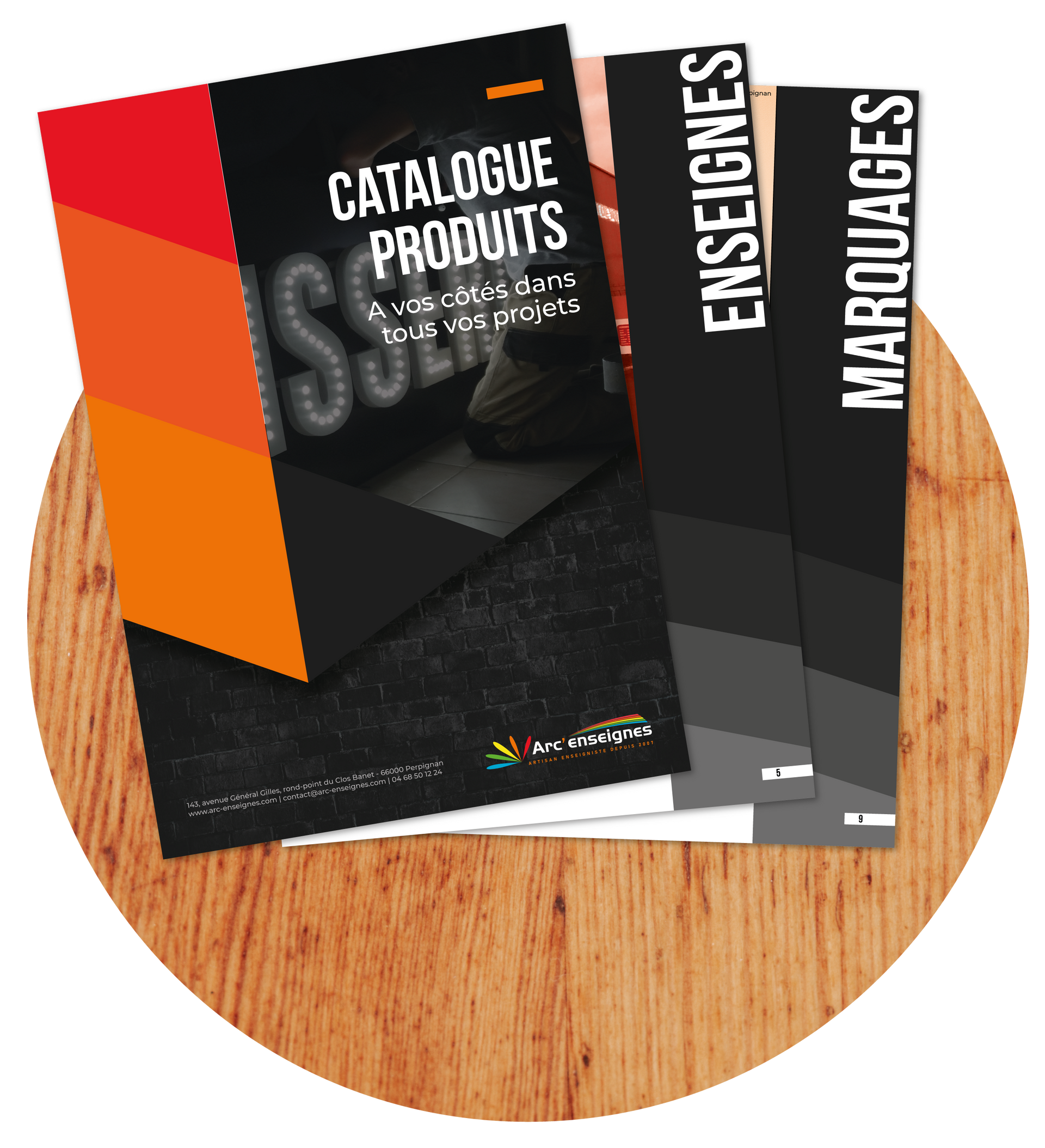 Catalogue produits