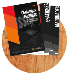 Catalogue produits