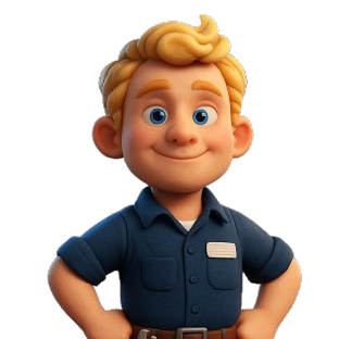 Une illustration d'un homme avec une tablette