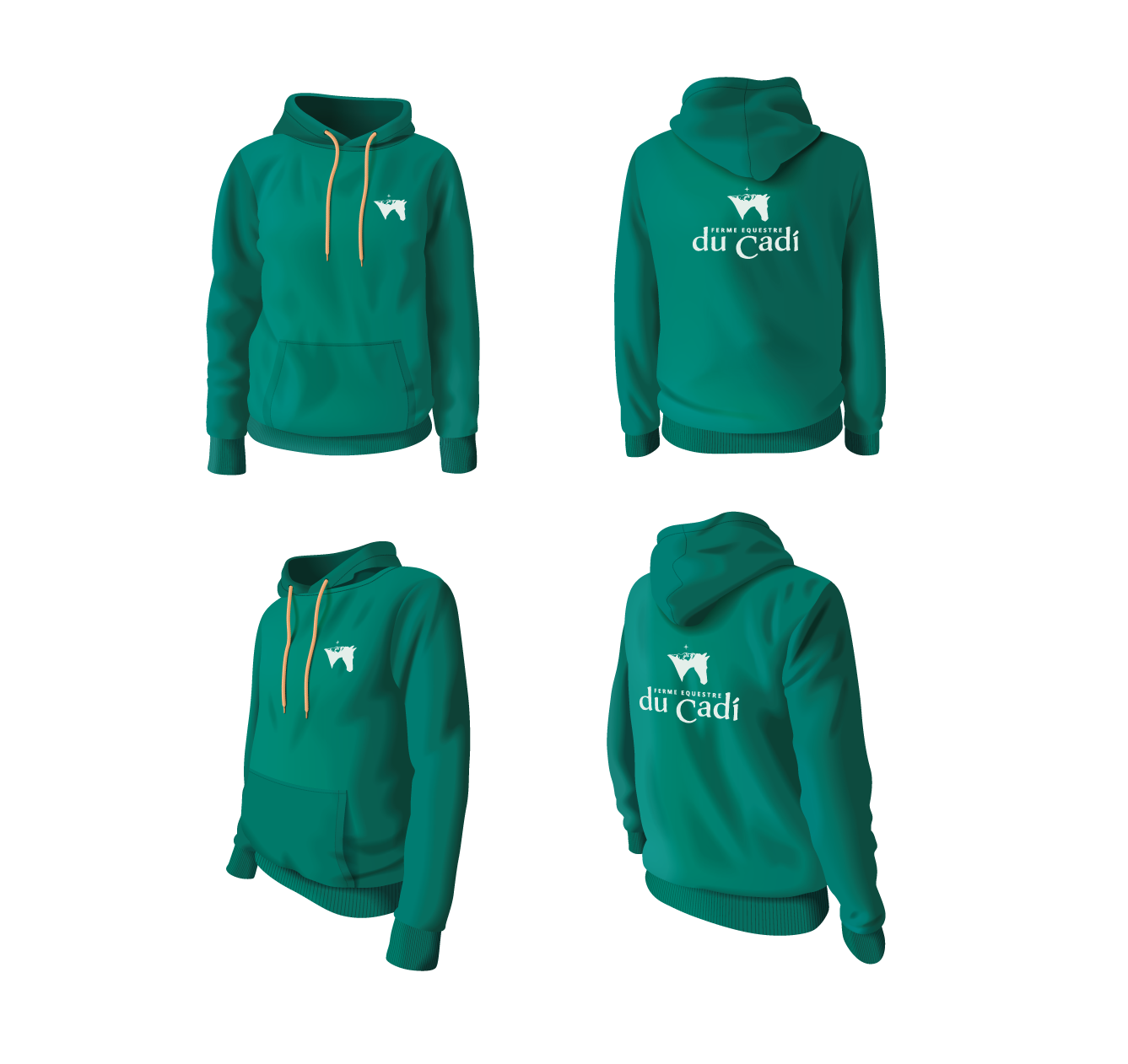 Un pull personnalisé