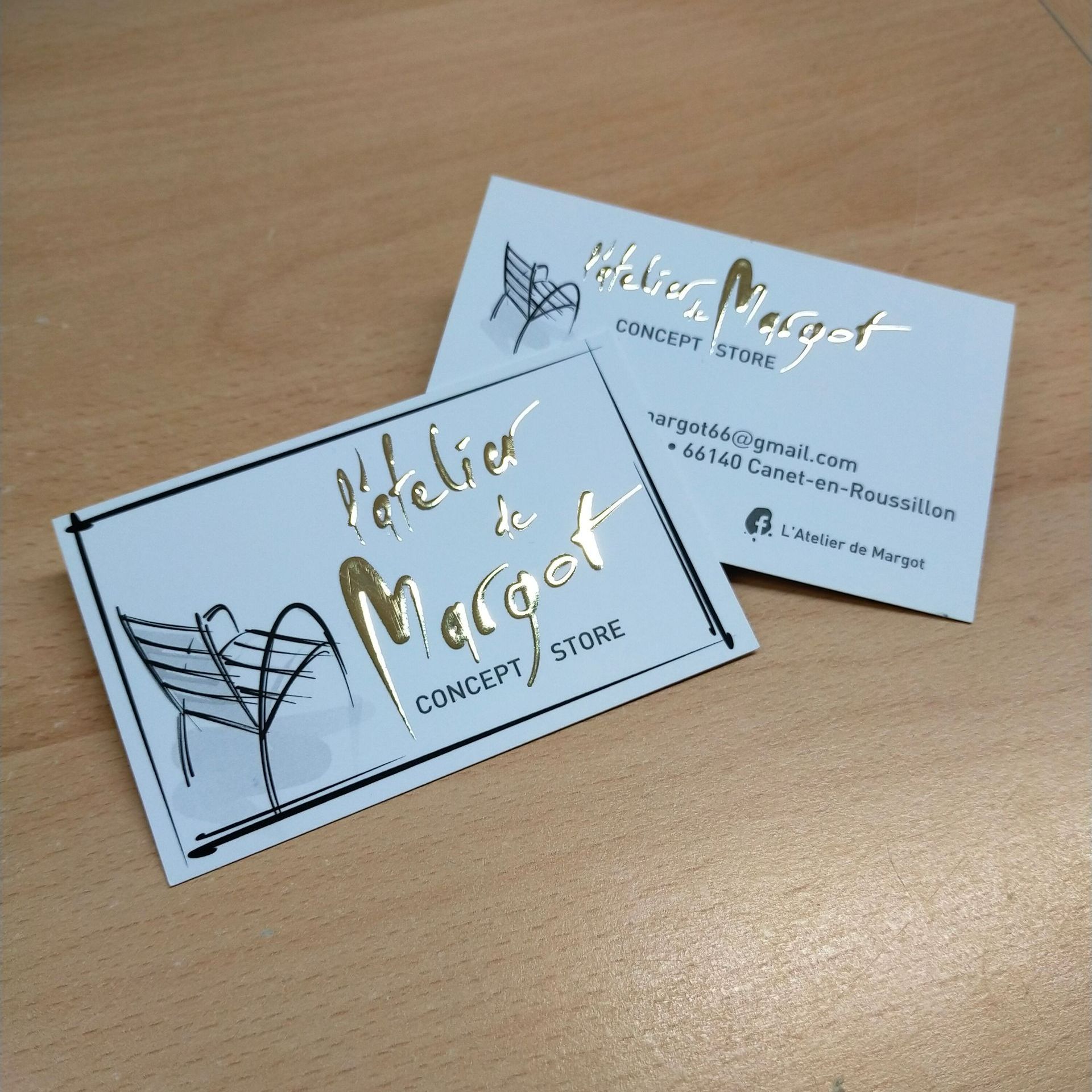 Cartes de visite