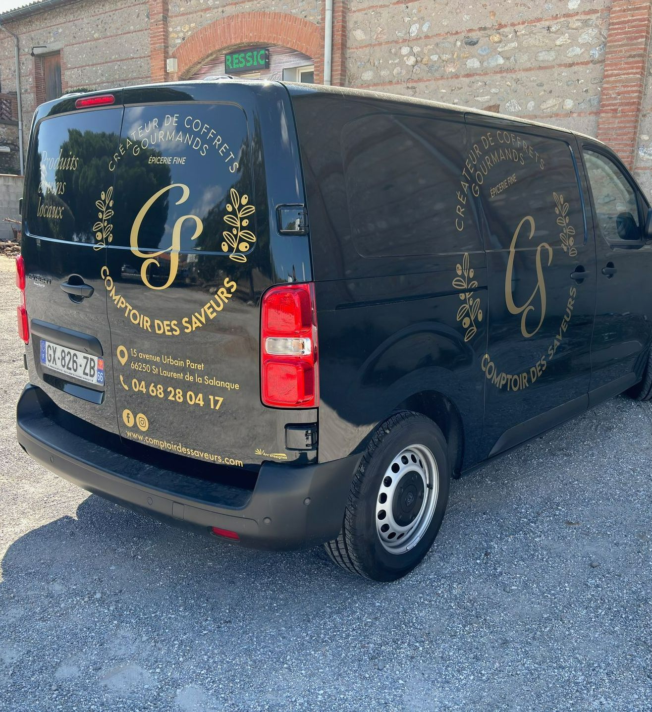 Flocage de véhicule