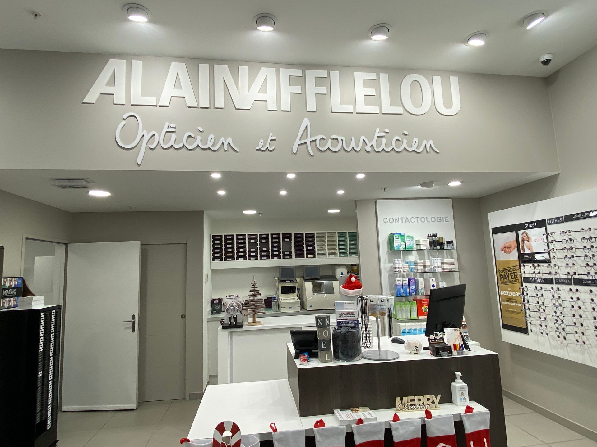 Pancarte promotionnelle