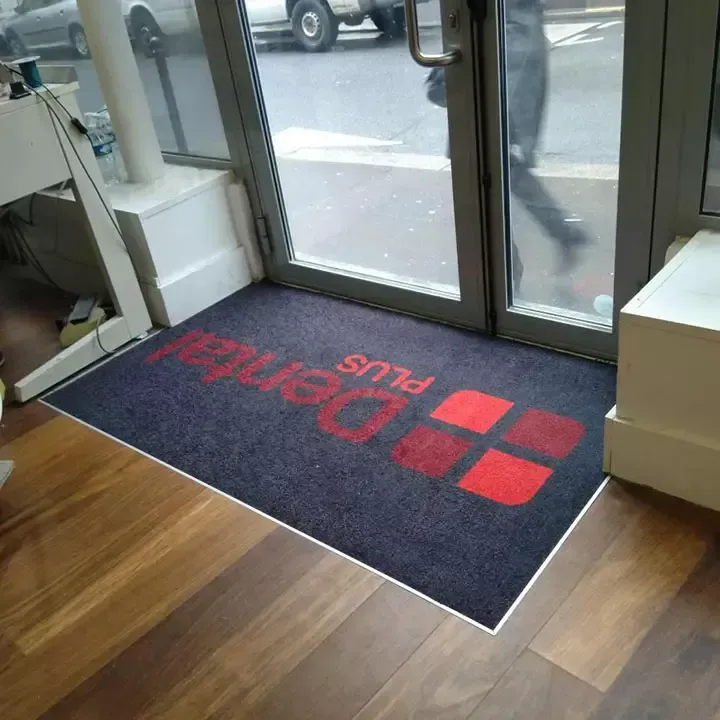 Un tapis d'entreprise personnalisé