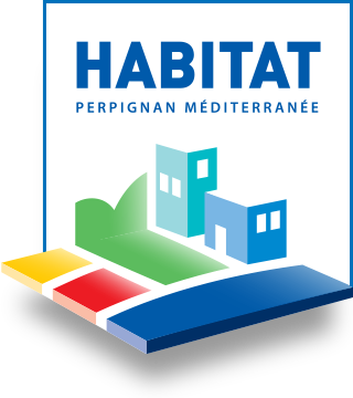 Logo HABITAT Perpignan Méditerranée