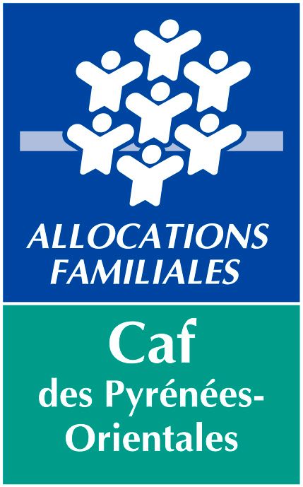 Logo de la CAF des Pyrénées-Orientales
