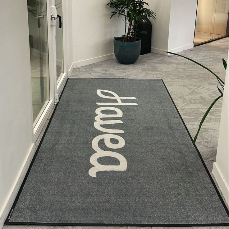 Un tapis personnalisé