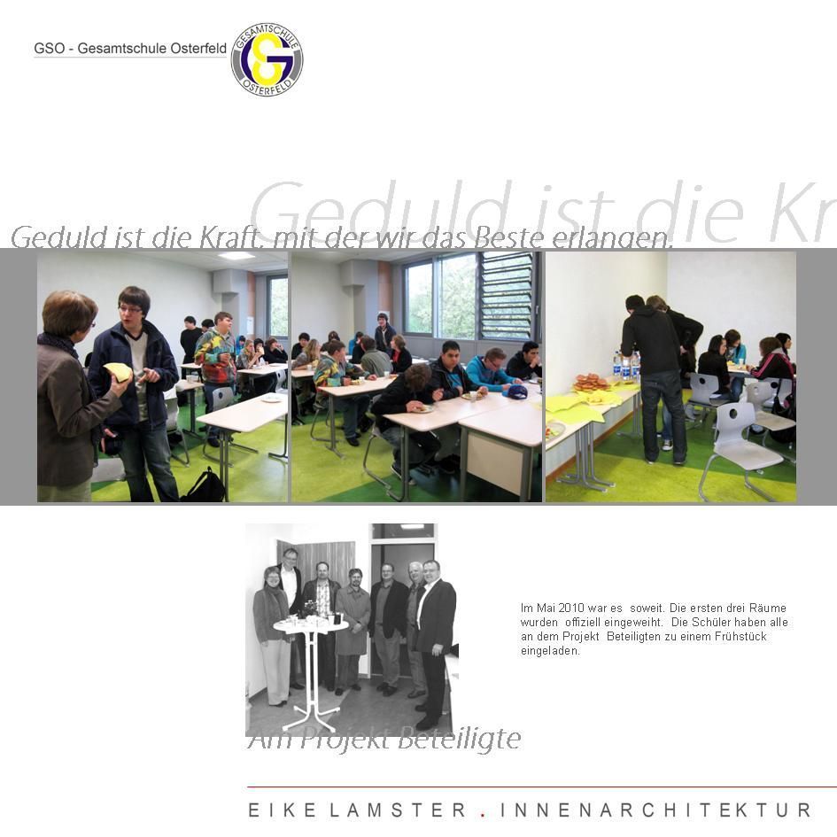 Projekt von Lamster Innenarchitektur: Gesamtschule Osterfeld