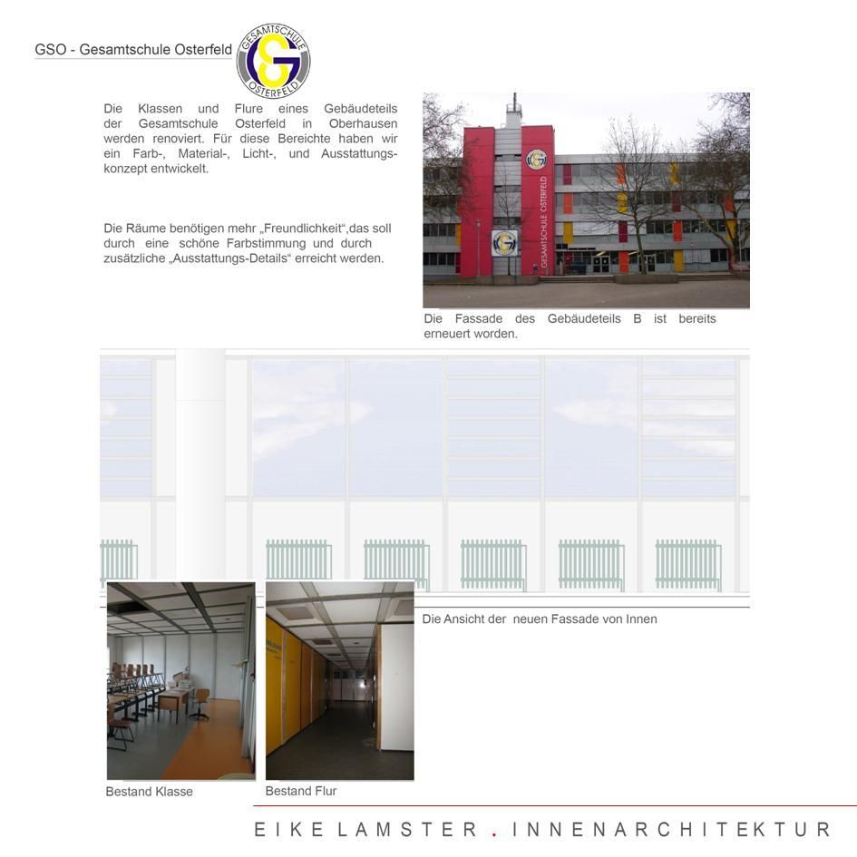 Projekt von Lamster Innenarchitektur: Gesamtschule Osterfeld