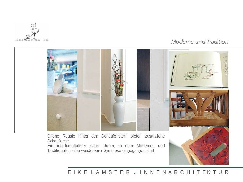 Projekt von Lamster Innenarchitektur: Nicole Müller Schuhmode