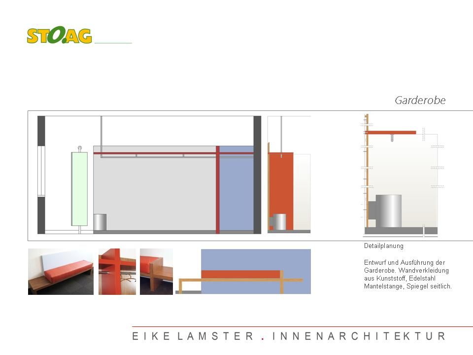 Projekt von Lamster Innenarchitektur: Nicole Müller Schuhmode