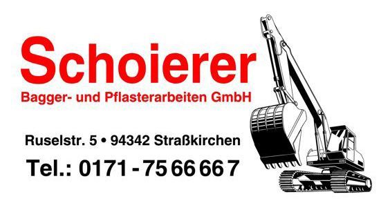 Schoierer Bagger und Pflasterarbeiten GmbH