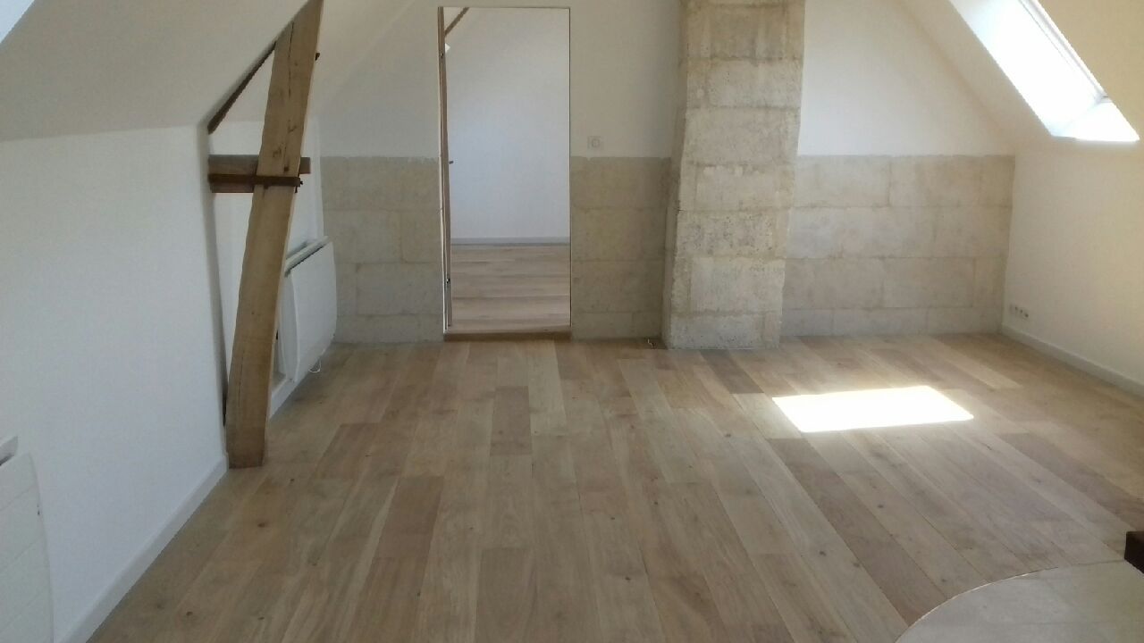 Aménagement de combles avec parquet en bois