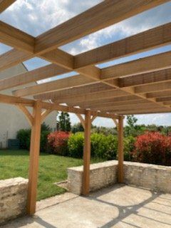 Pergola en bois