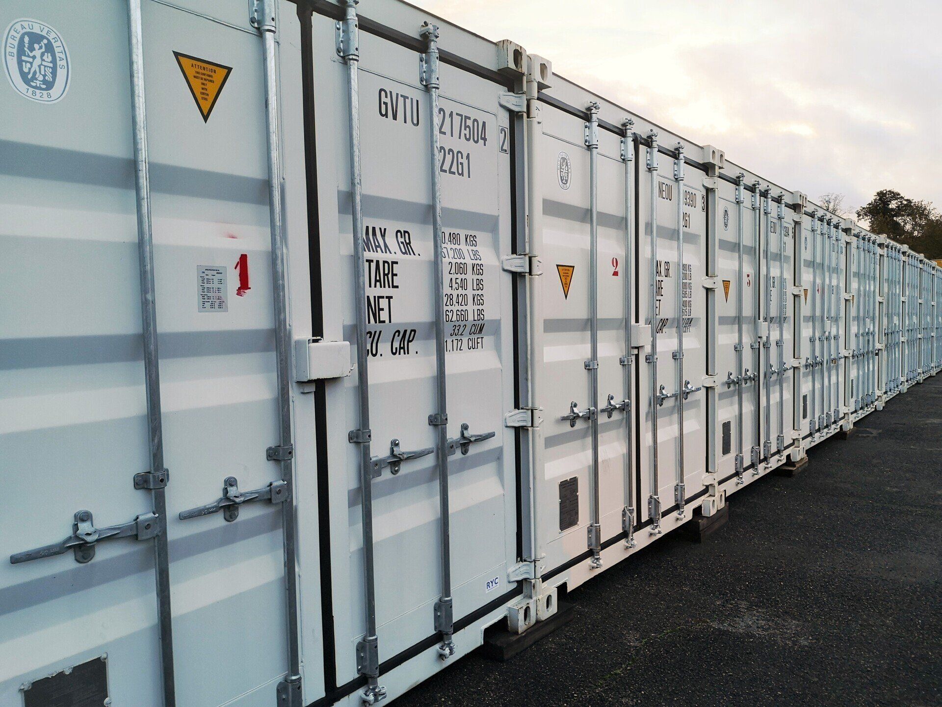 Lieu de stockage avec location de box