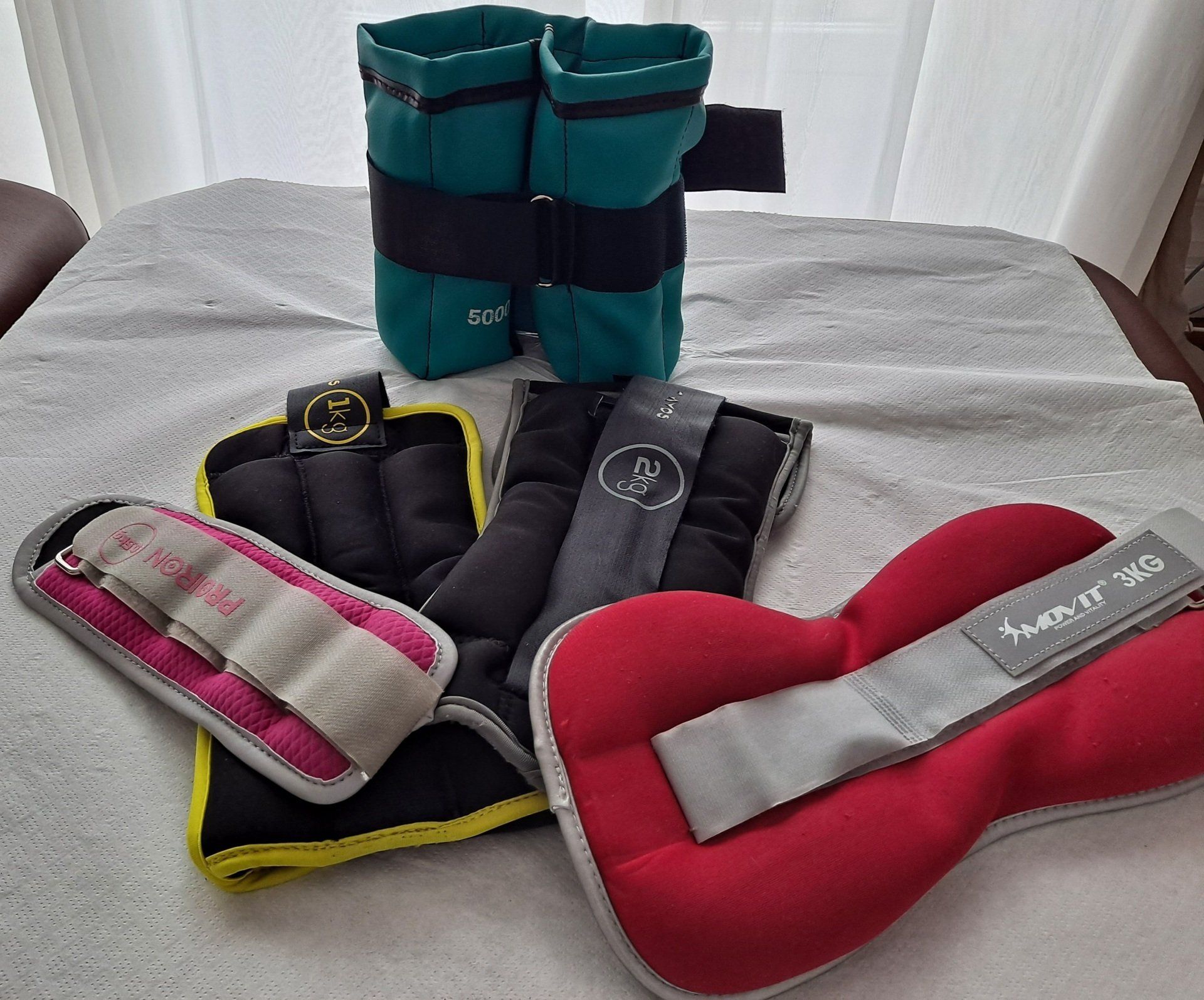 Poids pour poignets et chevilles