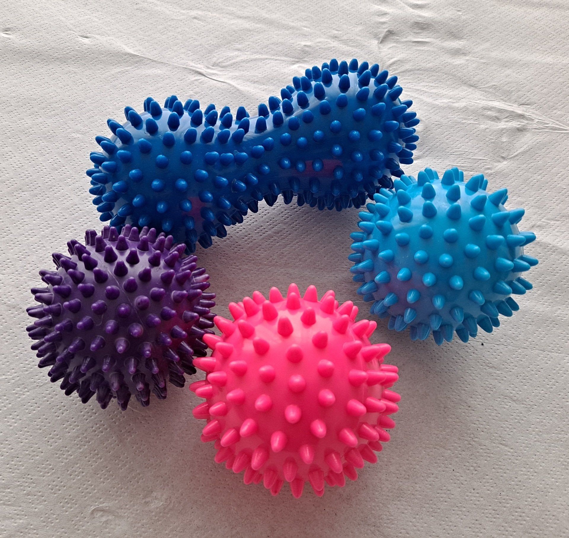 Accessoires de kinésithérapie