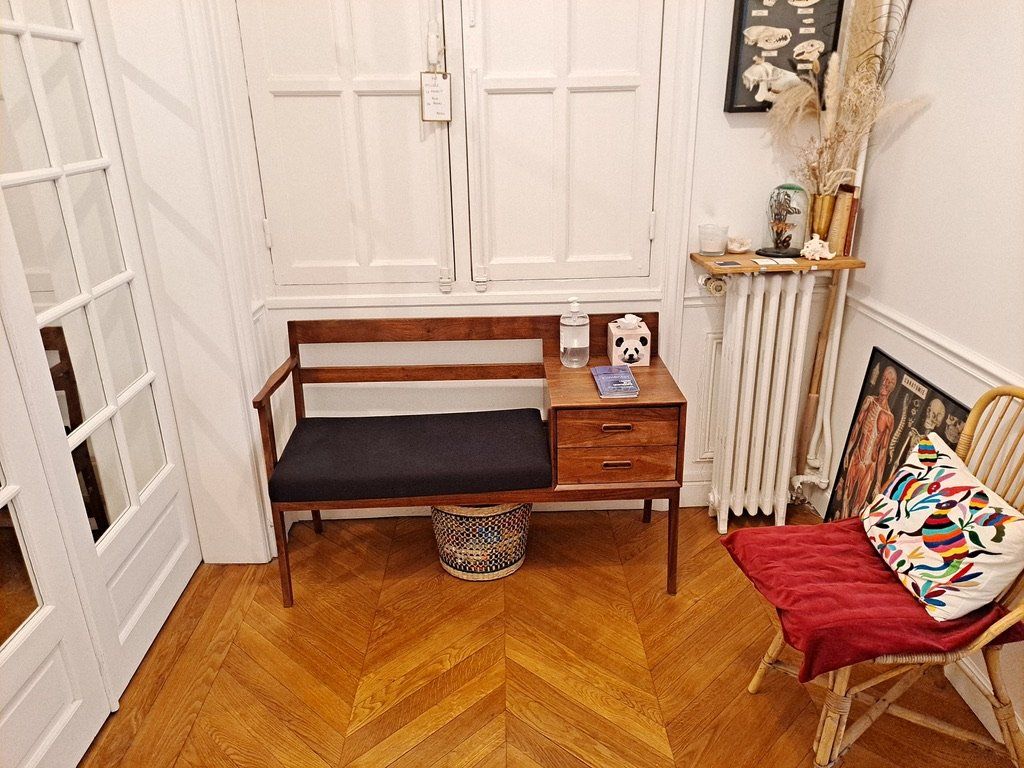 Photo de la salle d'attente