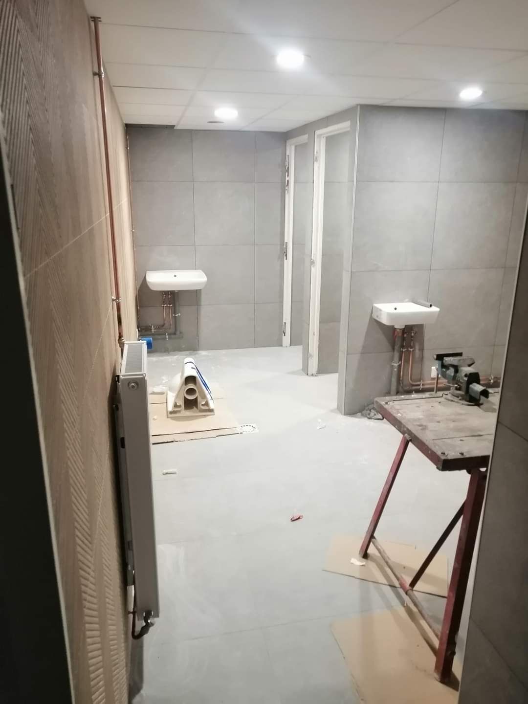 Travaux de plomberie sanitaire