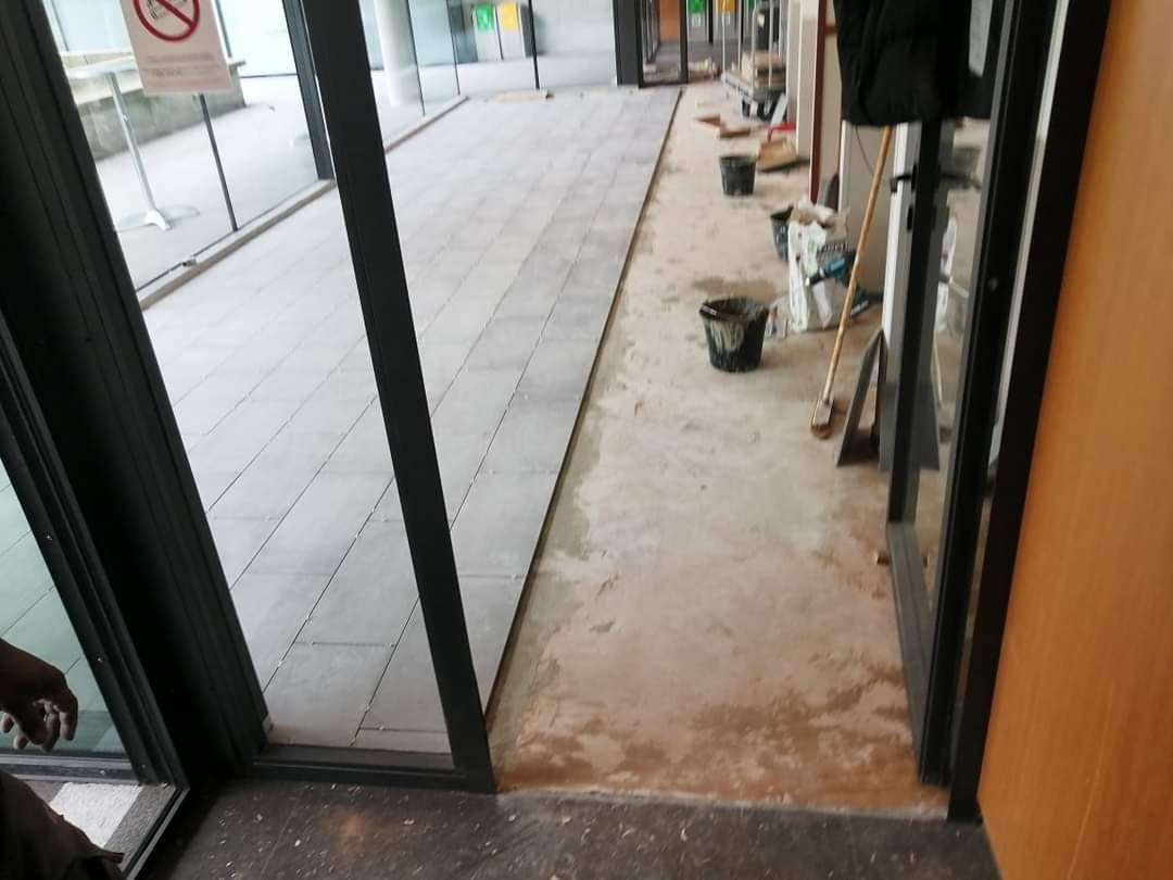 Carrelage de terrasse