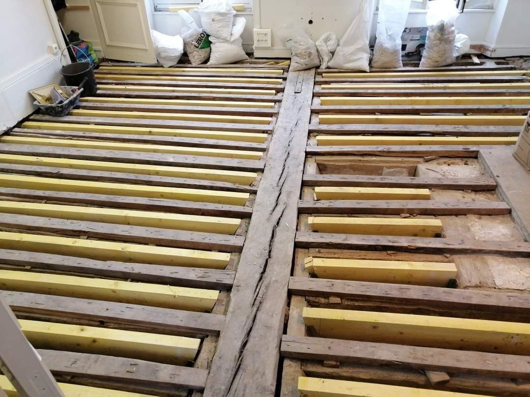 Création de plancher