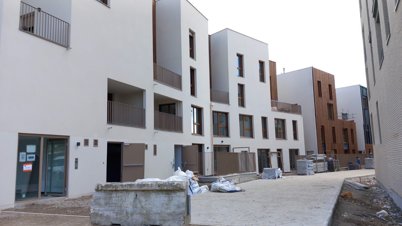 Construction de bâtiment