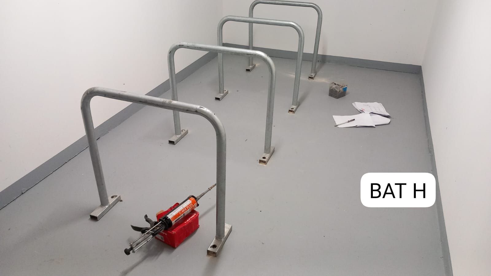 Aménagement de local à vélo