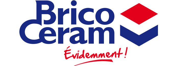 Logo Brico Céram, partenaire et fournisseur de carrelage