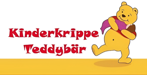 Kinderkrippe Teddybär Logo