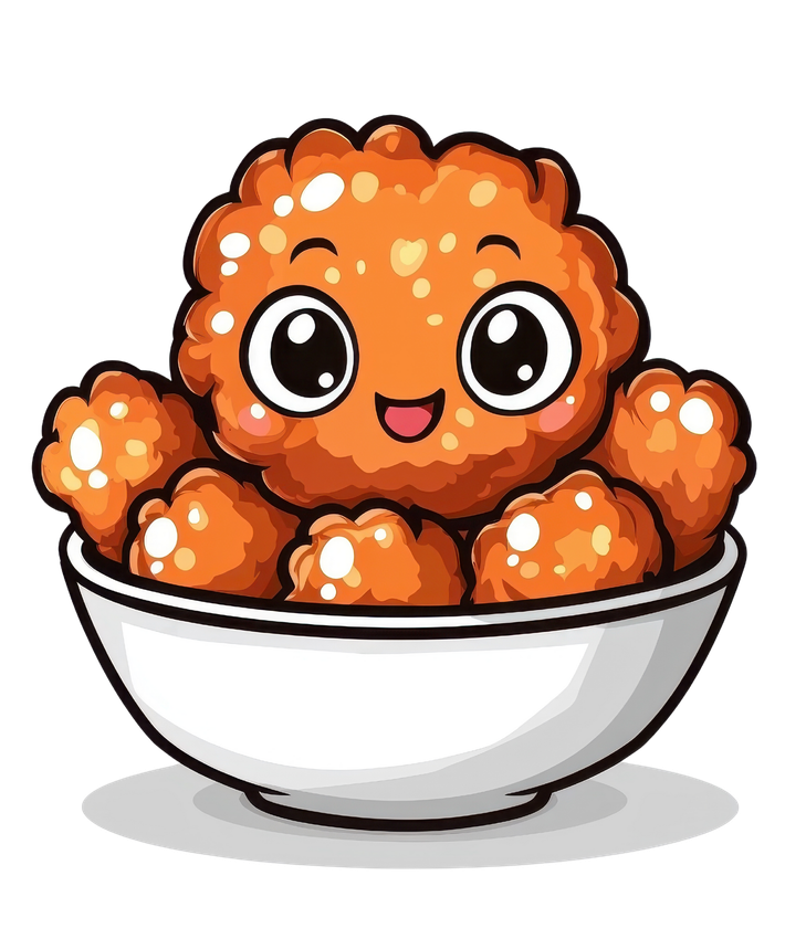 Un nugget dessiné