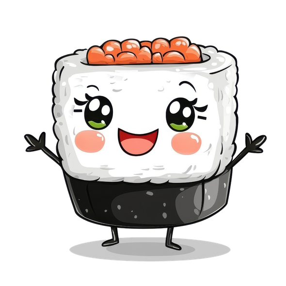 Un maki dessiné